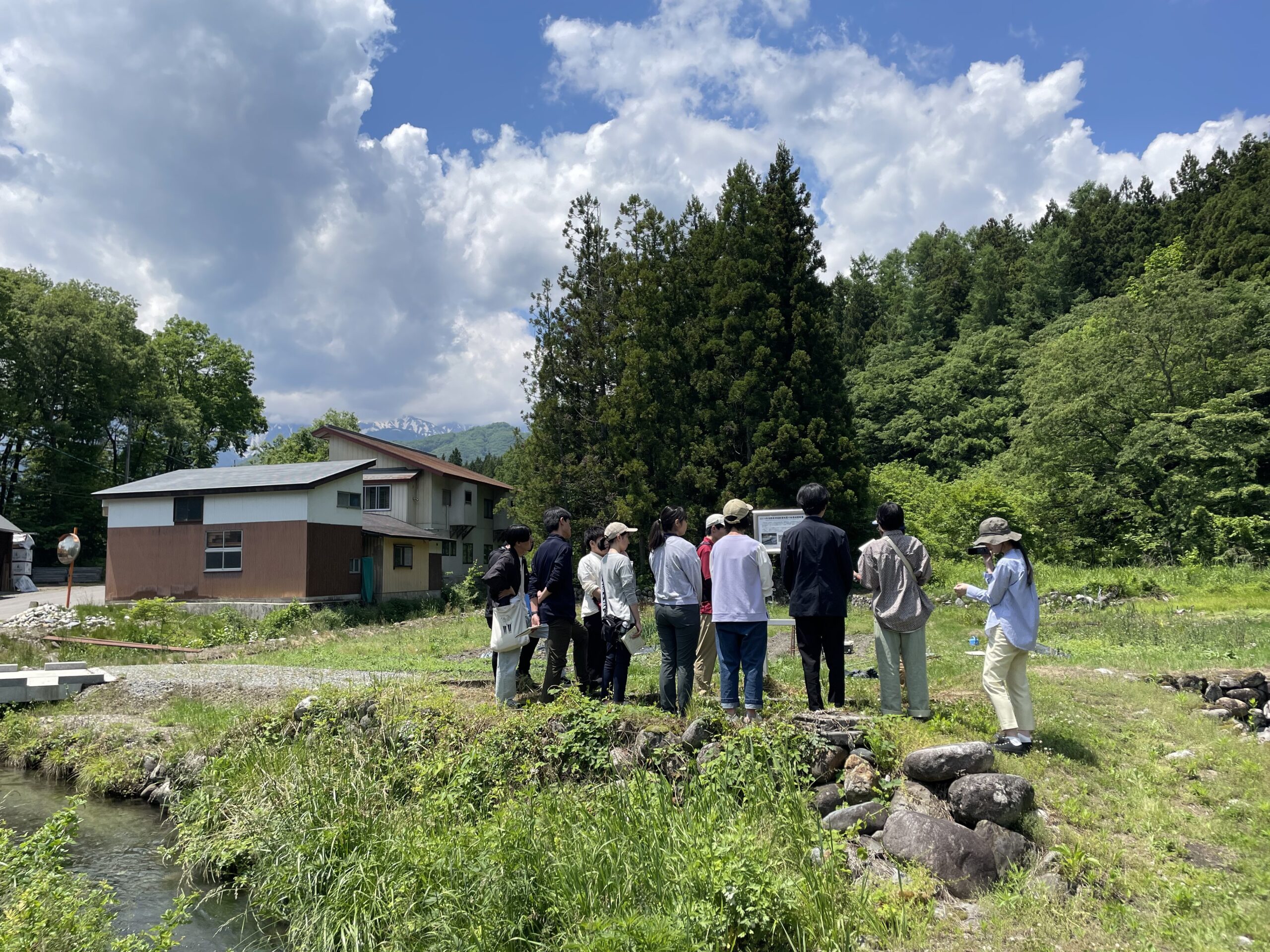 【活動報告】6月1日(土)に「信州の防災学」オプション企画「白馬復興ツーリズム」が開催されました