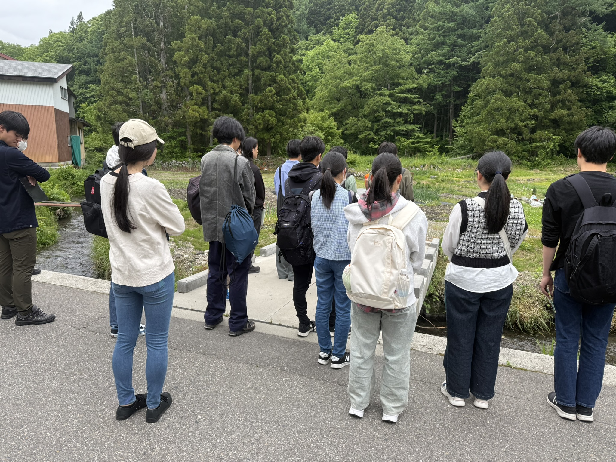 「信州の防災学」- 神城断層地震の教訓を未来へつなぐフィールドワーク in白馬村－