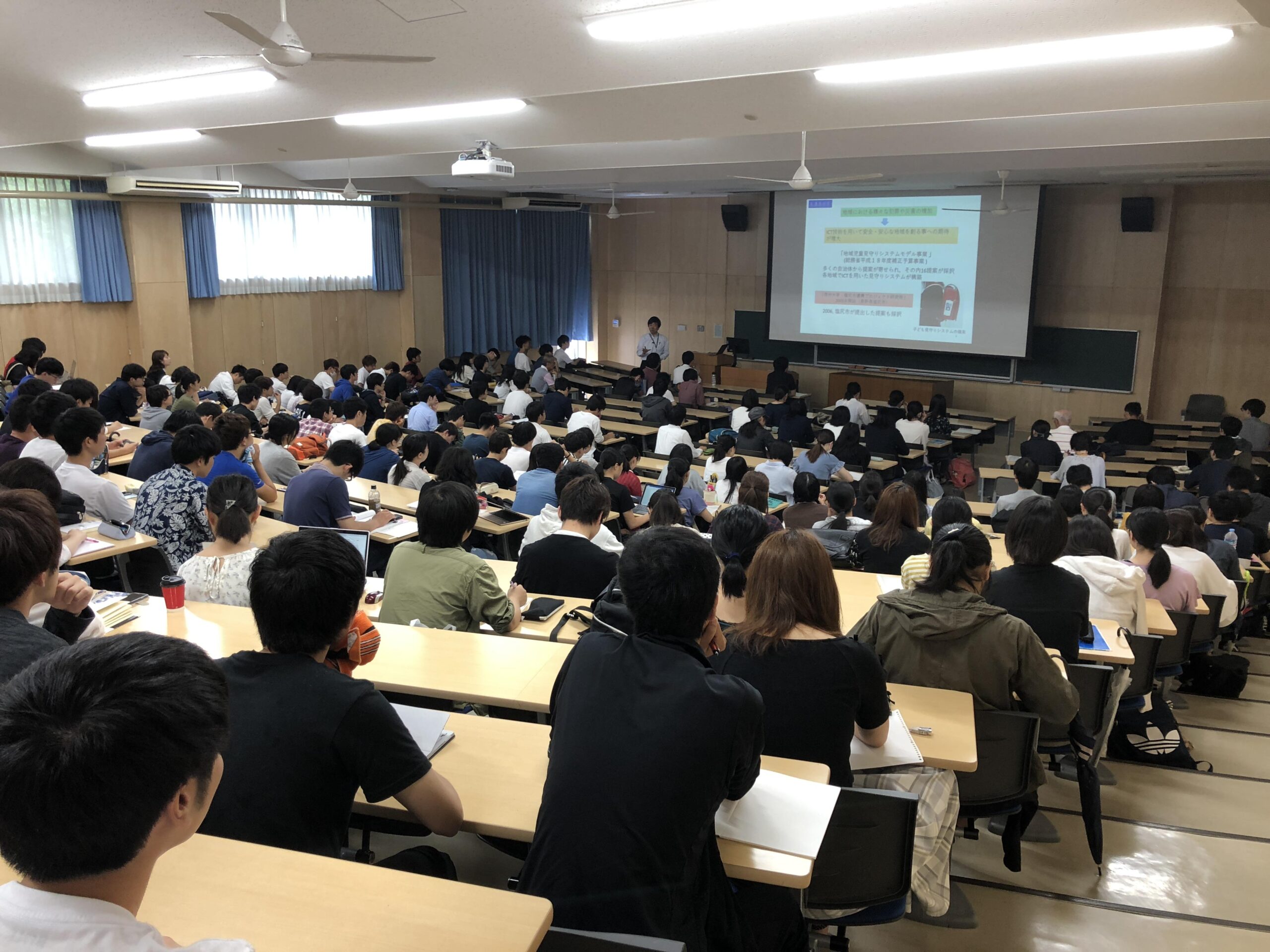 【活動報告】信州大学 一年生向け共通教育授業科目「明日を生きるための心理学 リスク社会と防災を学ぶ」